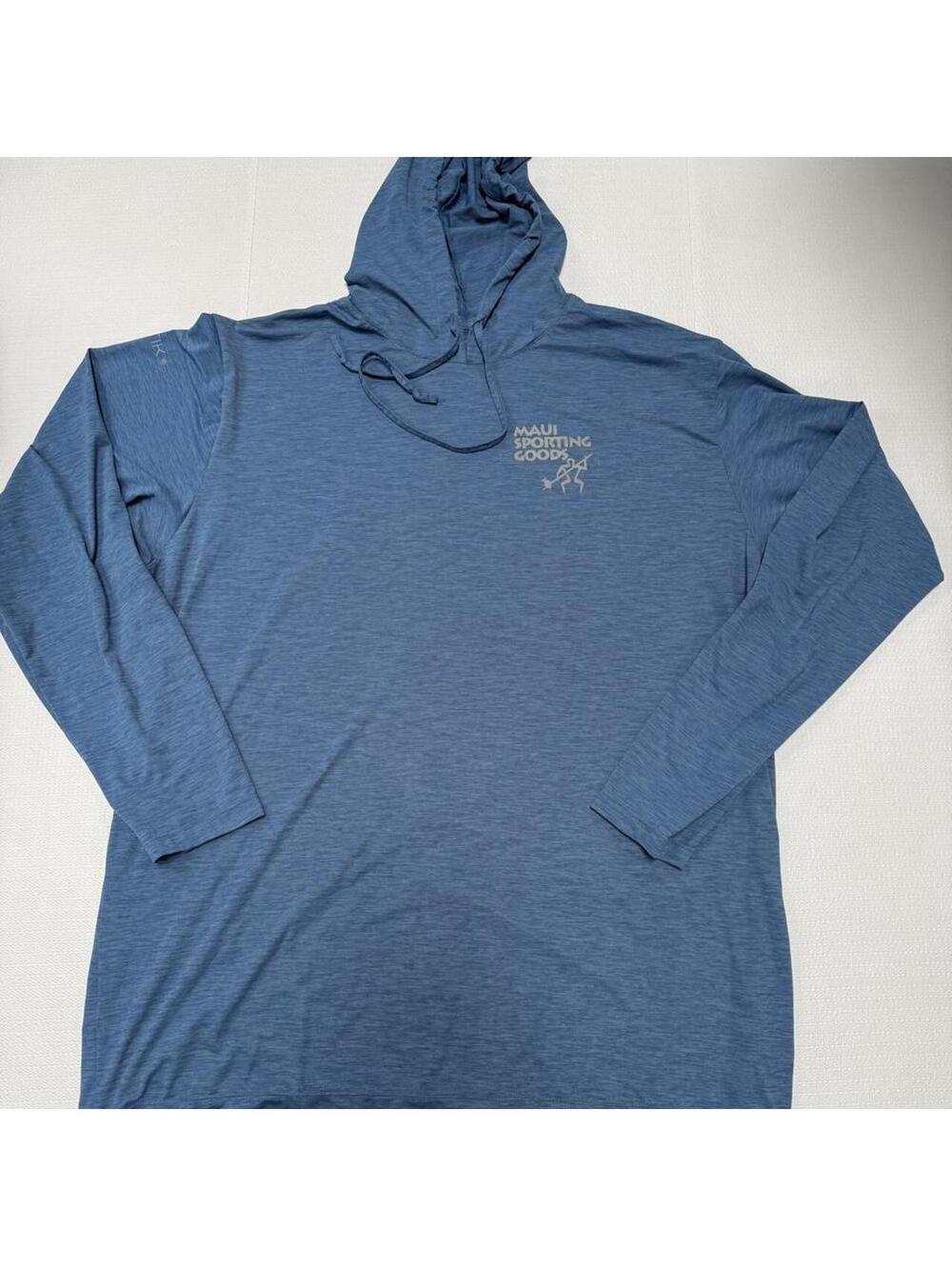 Unbranded Men's Blue Hoody